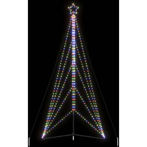 LED božićno drvce 615 LED šarenih 404 5 cm Cijene