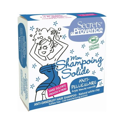 Secrets de Provence Solid Shampoo protiv peruti Cijene