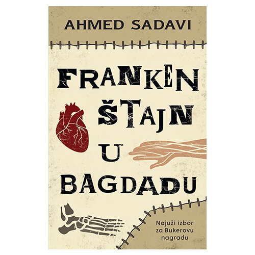 Laguna Ahmed Sadavi - Frankenštajn u Bagdadu Cene