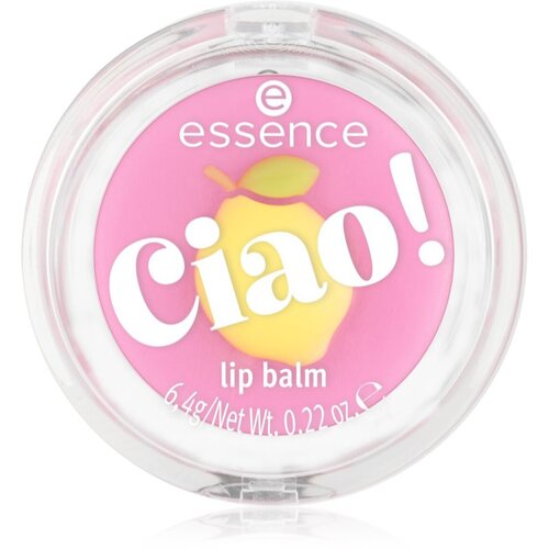 Essence Ciao! balzam za ustnice odtenek 01 Lemonissima 6.4 g Cene