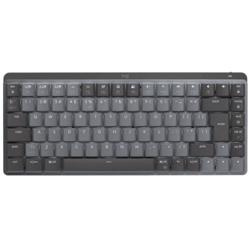 Logitech MX Mechanical Mini Minimalistic - Clicky Wireless tastatura Graphite US Cene