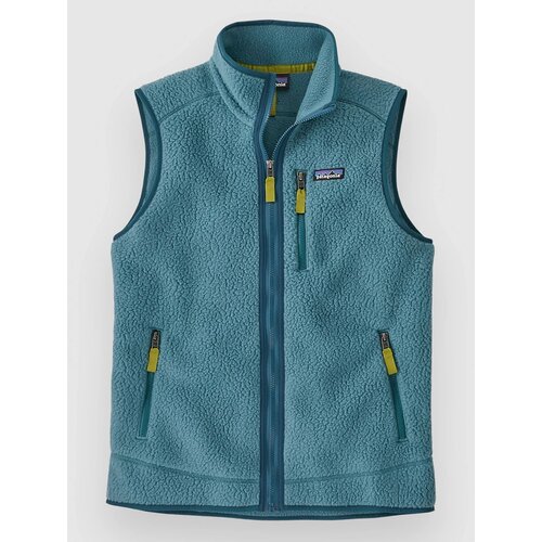 Patagonia Retro Pile Brezrokavnik wetland blue Cene