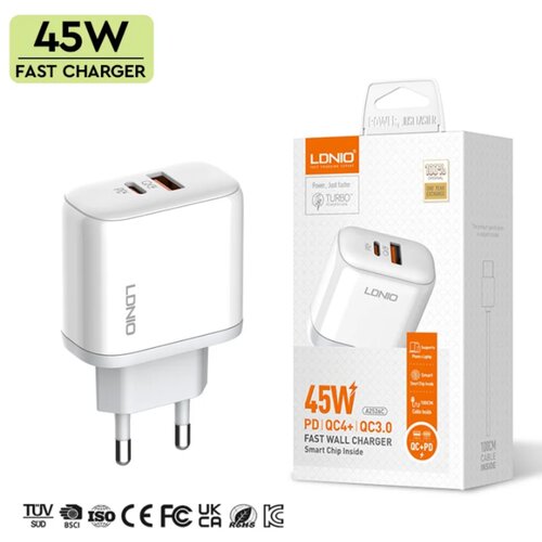 Ldnio A2526 zidni punjač 45W Cene