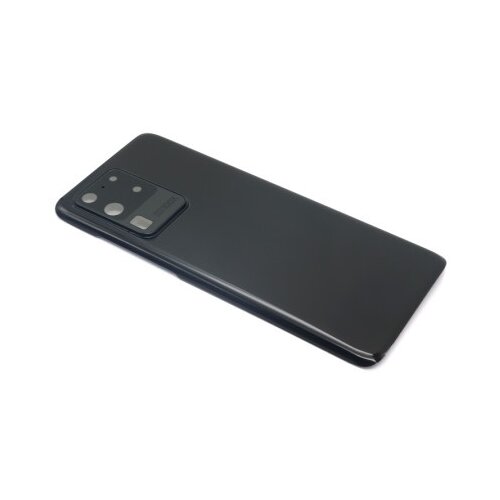  Poklopac baterije za samsung g988 galaxy s20 ultra + staklo kamere black (no logo) ( SD12964 ) Cene