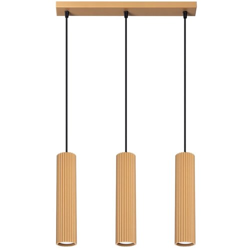 Nice Lamps Viseča svetilka v zlati barvi Gleam &amp;ndash; Slike