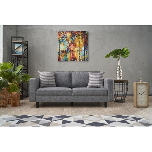 Atelier Del Sofa Kale Linen dvosed 180 cm, siva Slike