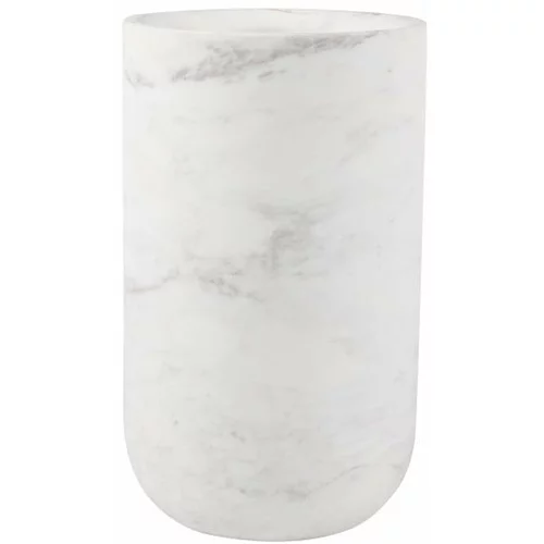 Zuiver Vaza iz belega marmorja Fajen