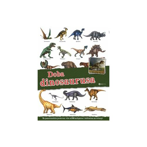 Data Status panorama - doba dinosaurusa Cene
