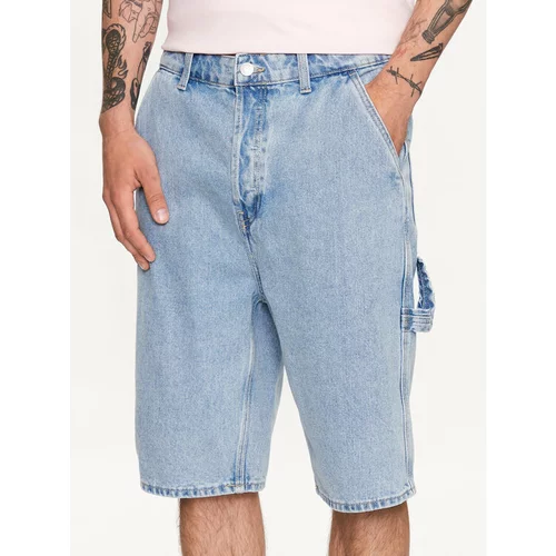 Only & Sons Jeans kratke hlače 22025863 Modra Loose Fit