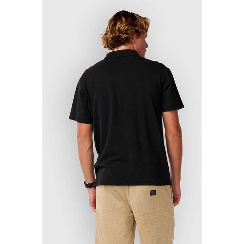 Rip Curl Premium Surf Wettie Polo Majica black Slike