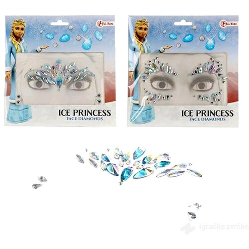  Dijamanti za lice ICE PRINCES Cene