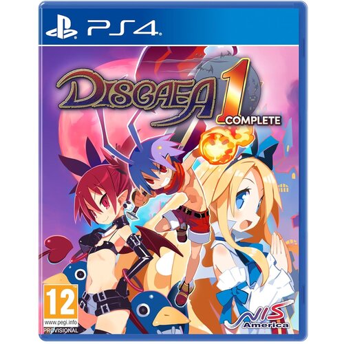  Disgaea 1 Complete (PS4) Cene