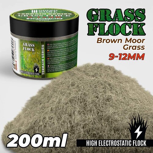 Green Stuff World Static Grass Brown Moor Grass | Statička trava 9&ndash;12mm smeđa močvarna 200ml Cene