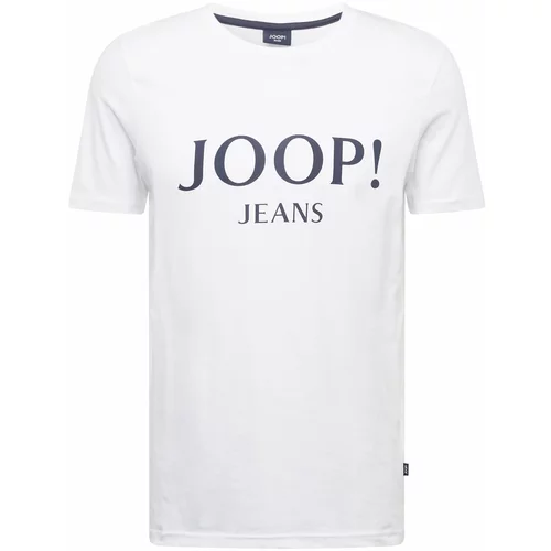 JOOP! Jeans Majica 'Alex' morsko plava / bijela