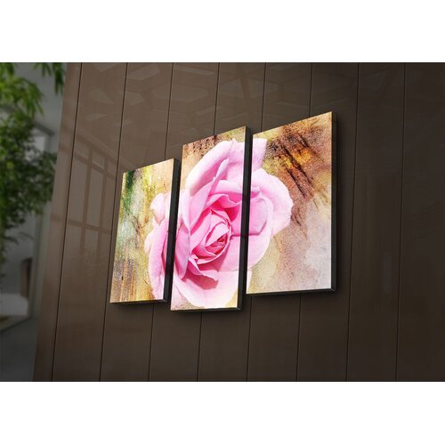 Wallity Set slika sa LED rasvjetom 3PATIACT-16, 3 dijela Cene