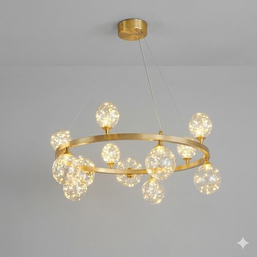  Luster KX2045/12 GD FGD Slike