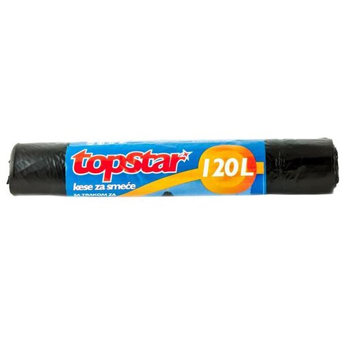 Olimp Sport Kese za smeće TOP STAR LD 120 lit 1/8 Cene