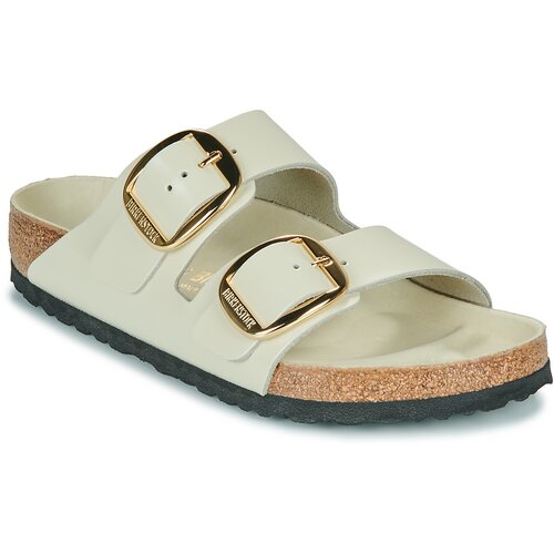 Birkenstock Arizona BB LENA HS Ecru HEX Bež Slike