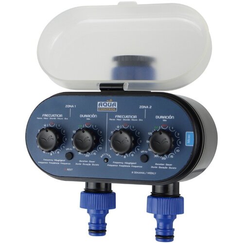 Aqua Control Krmilnik za namakalni sistem - dvojni - analogni, (21267735) Slike