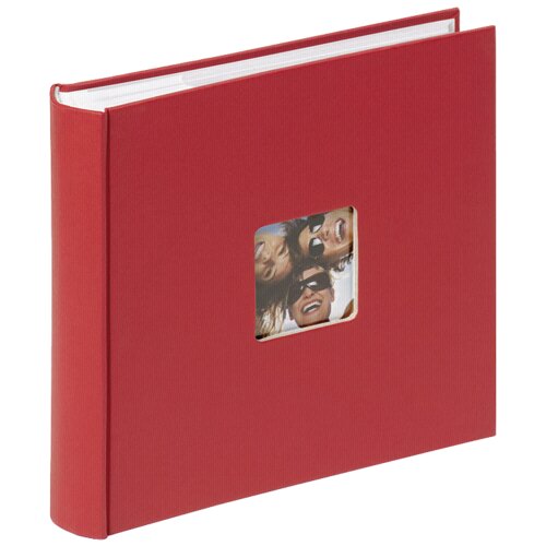 Walther fun red 10x15 200 photos memo slip-in ME110R Slike