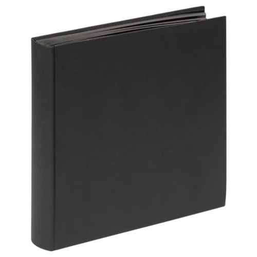 Walther fun black 30x30 100 black s. bookbound FA308B