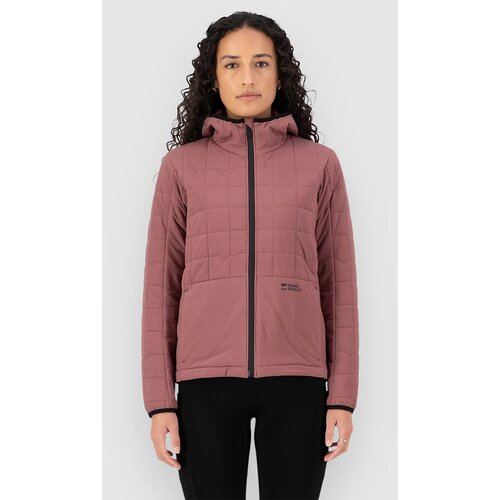 Mons Royale Canyon Merino Insulated Hooded Jakna desert rose Cene