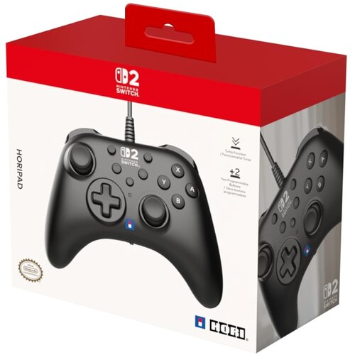 Hori pad Turbo žični kontroler črne barve za Nintendo Switch 2 Cene