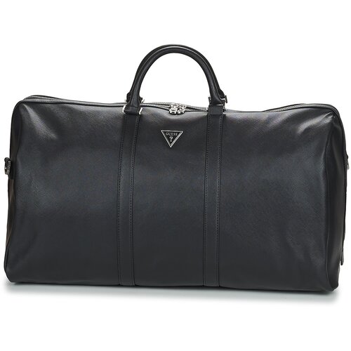 Guess Potovalne torbe CERTOSA SAFFIANO SMART TRAVEL Črna Cene