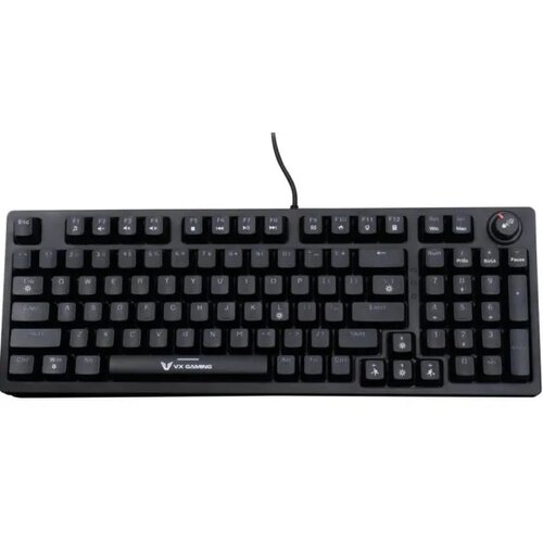 Volkano X Tastatura USB Volkano VX Warborn RBG VX-231-BK US crna Slike