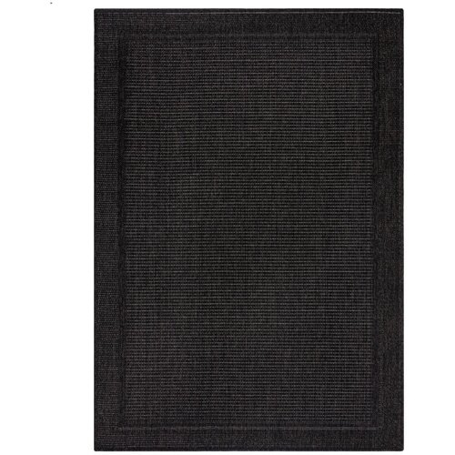Flair Rugs Temno siva zunanja preproga 160x230 cm Weave – Cene