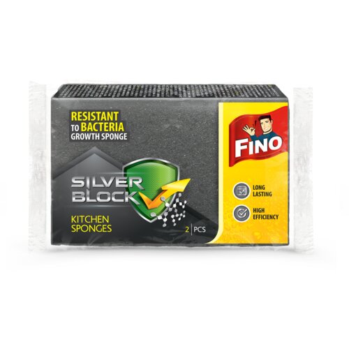 Fino Silver block sunđer 2/1 Cene