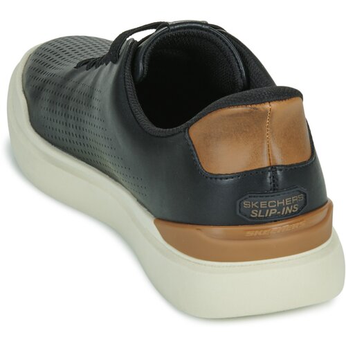 Skechers Slips on OWEN CONNELL SLIP-INS Črna Slike