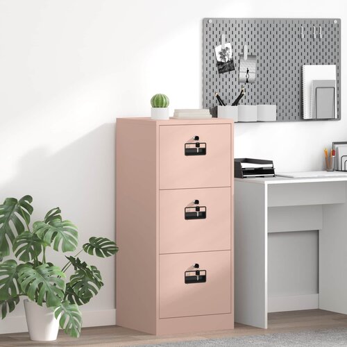 Kabinet za datoteke s ladicama Ružičasta 45,5 x 42 x 106,5 cm Slike
