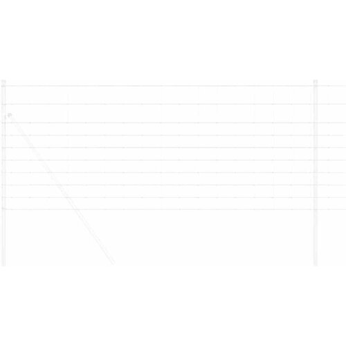  Divlja ograda Vruće pocinčano 1000 x 100 x 0.18 cm Željezo Slike