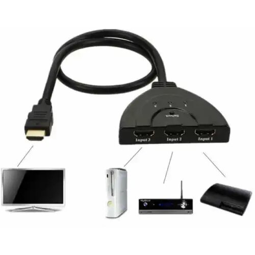 Velteh HDMI Switch 3/1 HDS-004 4K 1080p Cene