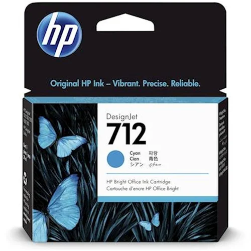 Tinta HP cyan 712