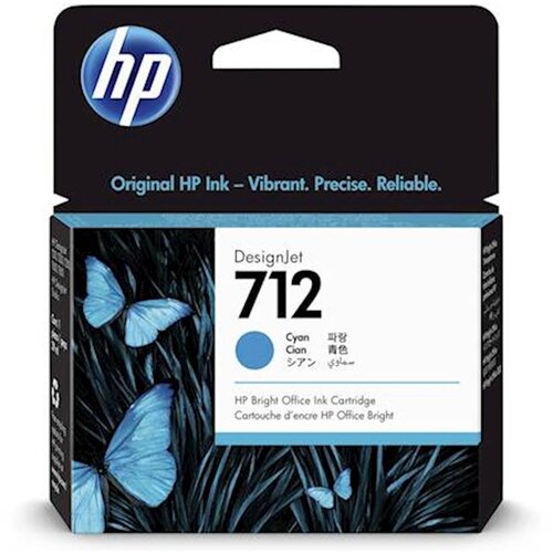 Tinta HP cyan 712 Slike