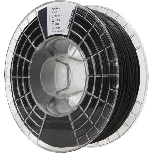 nice essentials PLA Basic Black - 1,75 mm / 1000 g Cene