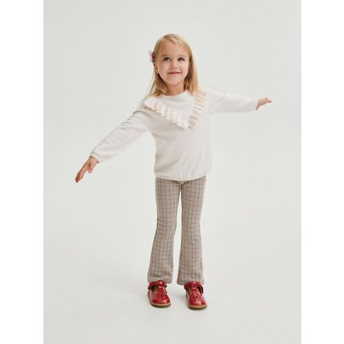 Reserved pulover s peplum robom - ebenovina Cene