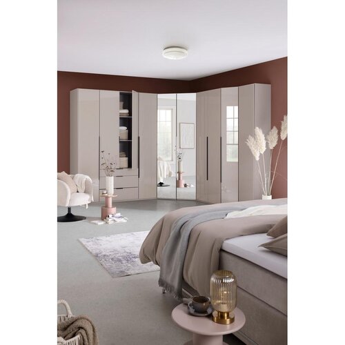 Premium Living Omara S Klasičnimi Vrati New York, Sivobež Slike