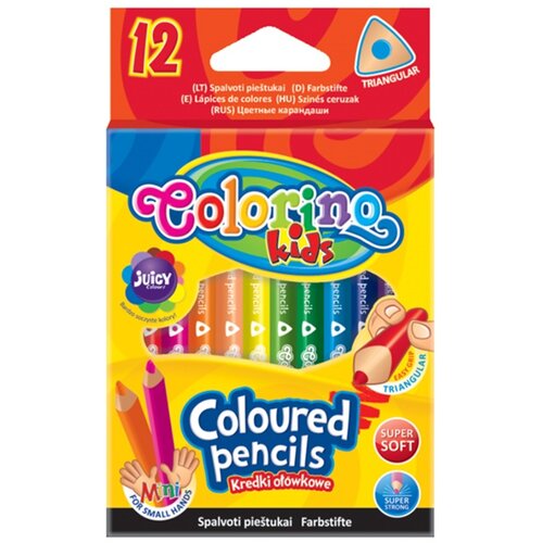 Colorino trikotni kratki barvni svinčniki Cene