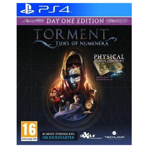 Techland Publishing PS4 igra Torment Tides of Numenera D1 Edition Slike