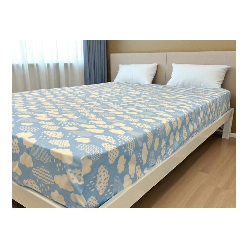  Čar&amp;scaron;av Ranforce 220x240cm bez lasti&amp;scaron;a dezen Oblak ( VLK000535-oblak ) Slike