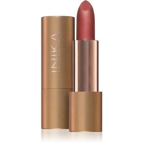 Inika Organic Creamy Lipstick kremasta vlažilna &amp;scaron;minka odtenek Spring Bloom 4,2 g Slike