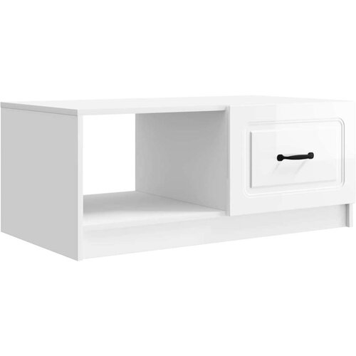  Stolić za kavu Bijela visokog sjaja 90 x 50 x 37 cm Cene