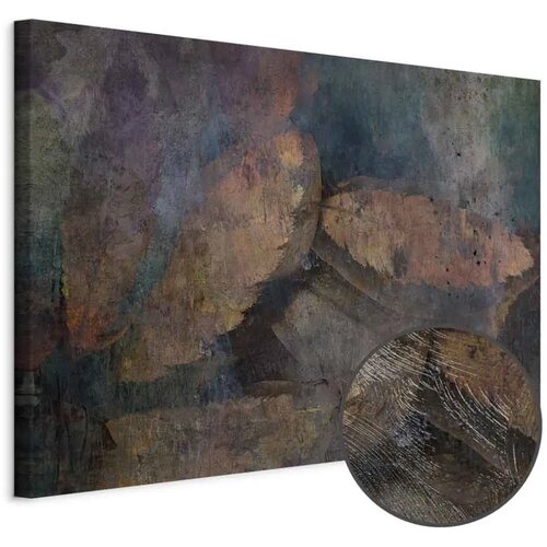  Slika - Copper Leaves (1 Part) Wide 30x20 Cene