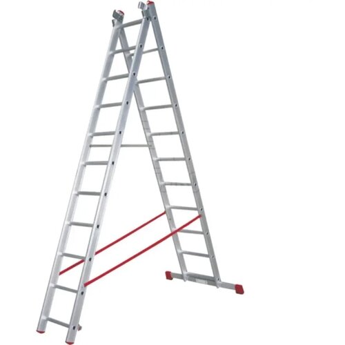 MaxMaster dvodelne merdevine 2x10 - 4,8m 2010 Cene