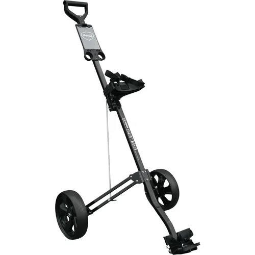 Masters Golf 3 Series Aluminium 2 Wheel Pull Trolley Black Ručna kolica za golf