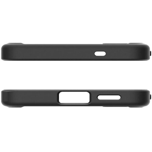 Spigen ULTRA HYBRID FUTROLA ACS09007 za SAMSUNG S25 &amp;ndash; frost crna Slike