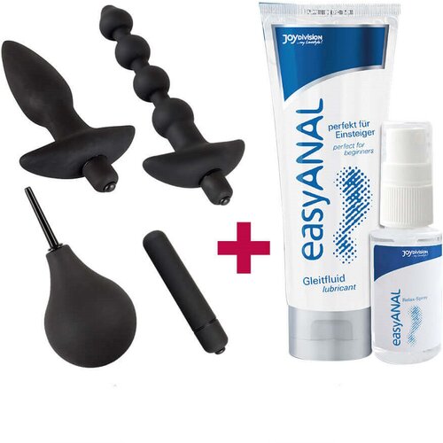 Black Velvets Celoten analni paket za začetnike (6 delov) Cene